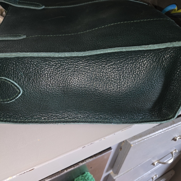 Almost Perfect Large Lola Zipper Crossbody Tote - Picture 5 of 11